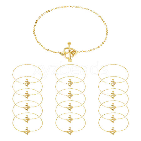 Brass Bracelets X1-BJEW-TAC0029-1