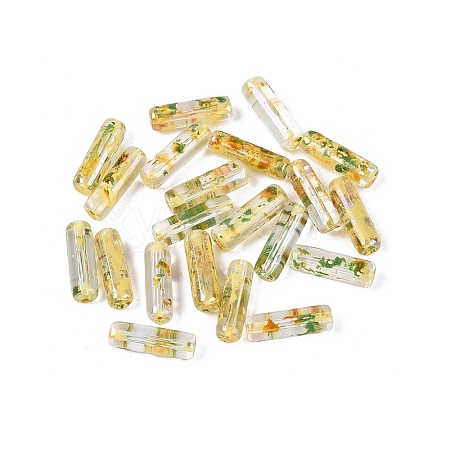 Picasso Transparent Glass Bugle Beads SEED-N010-02A-04-1