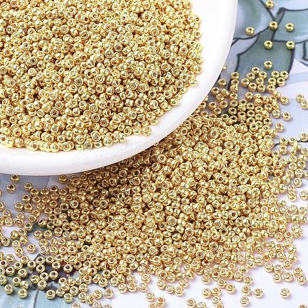 MIYUKI Round Rocailles Beads SEED-G007-RR1052-1