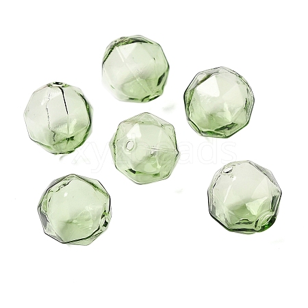 Transparent Glass Beads X1-GLAA-A041-01B-02-1