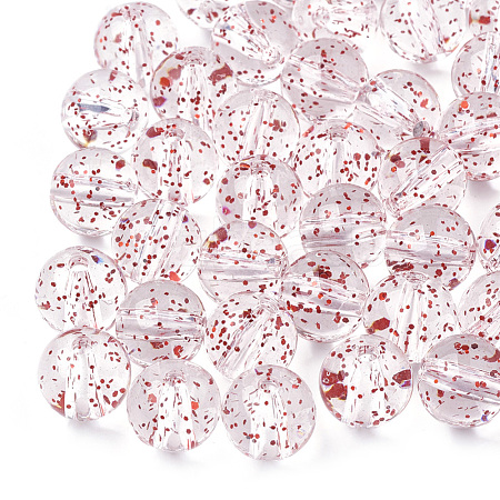 Transparent Acrylic Beads MACR-S361-02E-10mm-1