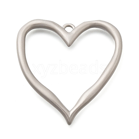 Matte Rack Plating Brass Pendants KK-L155-60MP-01-1