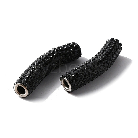 Zinc Alloy Rhinestone Beads FIND-WH0146-02A-1