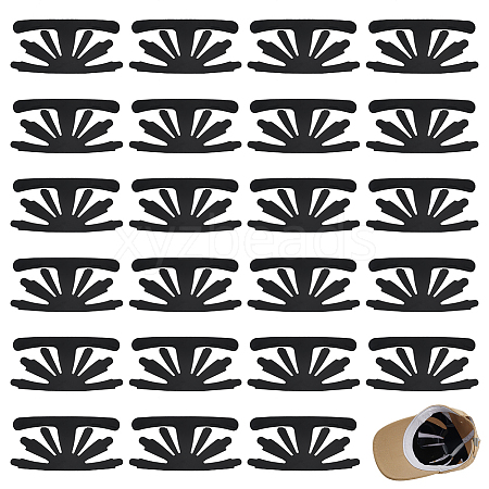 Resin Hat Shaper Insert for Baseball Caps FIND-WH0126-703A-1