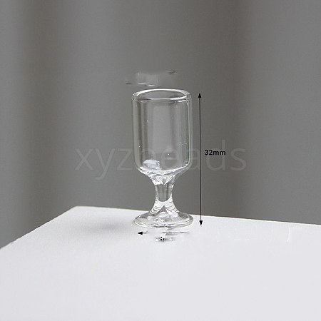 Glass Cups Miniature Ornaments MIMO-PW0001-149K-1