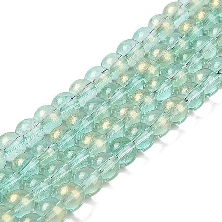 Glass Bead Strands GLAA-K068-01C-10-1