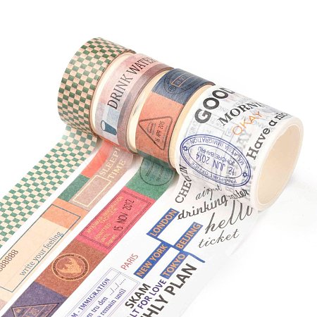 DIY Scrapbook Decorative Adhesive Tapes DIY-I070-B01-1