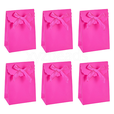 Paper Packing Bags with Bowknot ABAG-TAC0017-001C-1