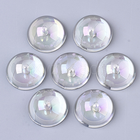 Transparent Acrylic Beads X-PACR-R246-018B-1