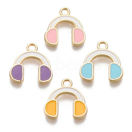 Eco-Friendly Zinc Alloy Pendants FIND-N048-47-NR-1