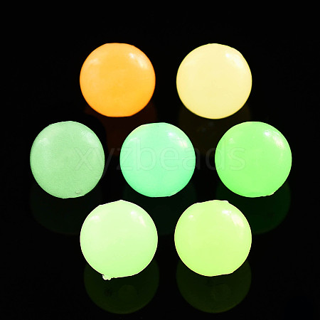 Luminous Acrylic Beads X-MACR-S273-53-1