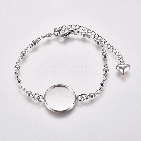Tarnish Resistant 304 Stainless Steel Bracelet Making LS-STAS-L248-001P-1