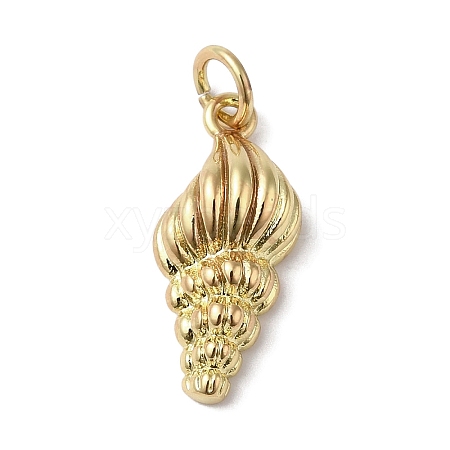 Rack Plating Brass Pendants KK-B092-26G-1