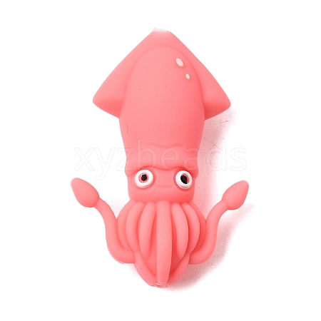 Marine Theme Silicone Beads SIL-D013-01E-1