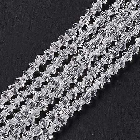 Imitation Austrian Crystal 5301 Bicone Beads GLAA-S026-3mm-07-1