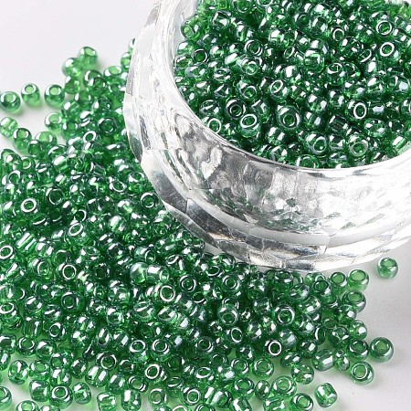 Glass Seed Beads SEED-US0003-2mm-107B-1