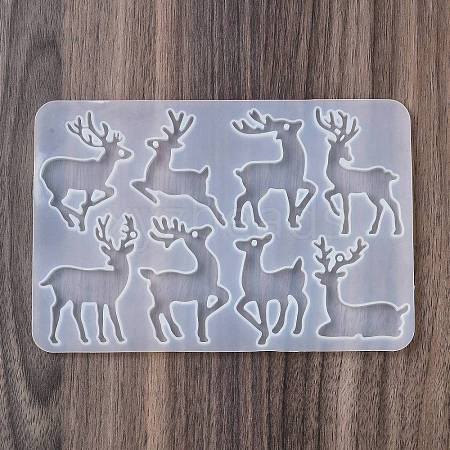 DIY Silicone Pendant Molds DIY-A054-05D-1