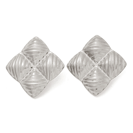 Anti-Tarnish 304 Stainless Steel Earings STAS-S146-15P-1