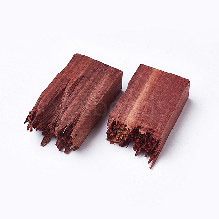 Unfinished Broken Blood Sandalwood DIY-E015-01B-1