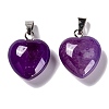 Natural Agate Pendants G-I311-A01-3