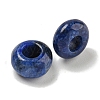 Dyed Natural Lapis Lazuli Beads G-Q173-03A-17-2