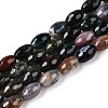 Natural Indian Agate Beads Strands G-T138-180E-4