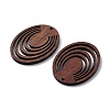 Walnut Wood Laser Cut Pendants X-WOOD-Q051-04F-2