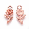 Alloy Pendants LS-PALLOY-WH0054-01RG-2