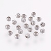 Carved Brass Beads LS-KK-G312-02P-3mm-1
