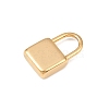 304 Stainless Steel Pendants Ion Plating(IP) STAS-G205-06G-4