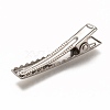 Iron Alligator Hair Clip Findings LS-IFIN-L037-001B-P-2