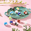 12Pcs 6 Colors Handmade Porcelain Beads PORC-TA0001-51-5