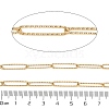 Ion Plating(IP) 304 Stainless Steel Link Chains CHS-A011-12B-G-2