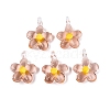 Handmade Lampwork Pendants LAMP-Q039-21F-1