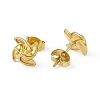 PVD Vacuum Plating 304 Stainless Steel Tiny Windmill Stud Earrings for Women EJEW-P212-07G-2