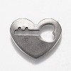 Non-Tarnish 304 Stainless Steel Pendants STAS-Z012-03P-2