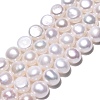 Natural Cultured Freshwater Pearl Beads Strands PEAR-N014-08I-2