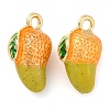 Alloy Enamel Pendants PALLOY-S032-01A-012-1