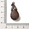 Natural Red Jasper Pendants G-H065-01R-19-3