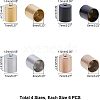 PVD Vacuum Plating 304 Stainless Steel Cord Ends STAS-UN0010-54-3