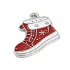 Christmas Theme Alloy Enamel Pendants ENAM-Z020-02B-2