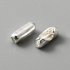 Iron Ball Chain Connectors FIND-WH0145-67A-S-2