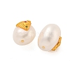 Oval Natural Freshwater Pearl Beads PEAR-K009-04G-2