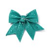 Glitter Cloth Bowknot Pendant Decoration DIY-I112-01D-2