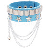 Punk Style Imitation Leather Bangles WG28DDA-21-1