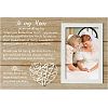 MDF Photo Frame DJEW-WH0036-005-1