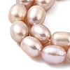 Natural Cultured Freshwater Pearl Beads Strands PEAR-I007-01E-06C-4