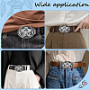 Zinc Alloy Buckles FIND-GF0009-21B-5