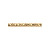 Brass Tube Beads FIND-WH0110-156B-1