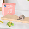 DIY Elephant and Sea Turtle Doll Crochet Kit DIY-TAC0001-84-8